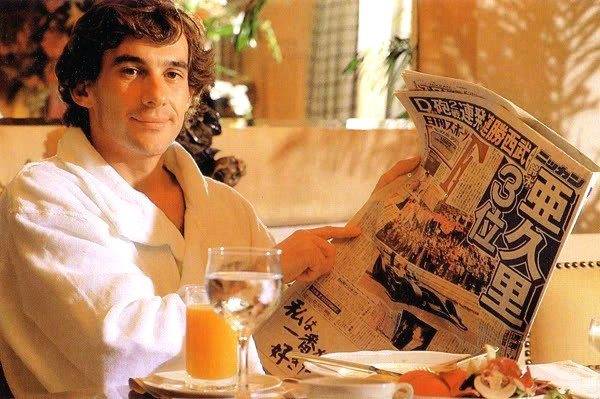 Ayrton Senna: 25 anni senza Ayrton e Roland