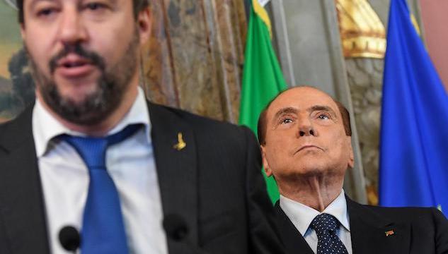Silvio Berlusconi invoca il coraggio di Matteo Salvini: «Umiliato, fai cadere il governo»