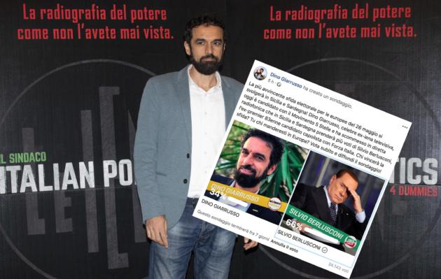 Il sondaggio boomerang di Giarrusso che sul web prende meno voti di Berlusconi article-post