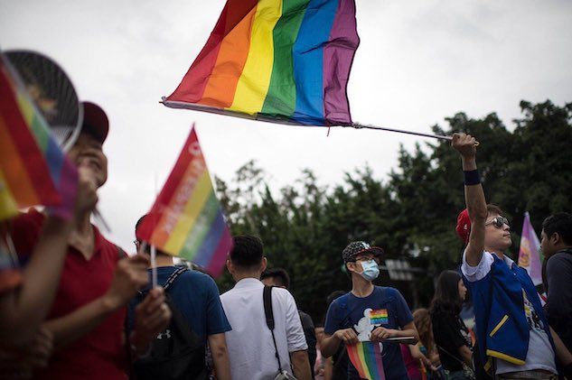 Taiwan è il primo paese in Asia a legalizzare il matrimonio tra persone dello stesso sesso article-post