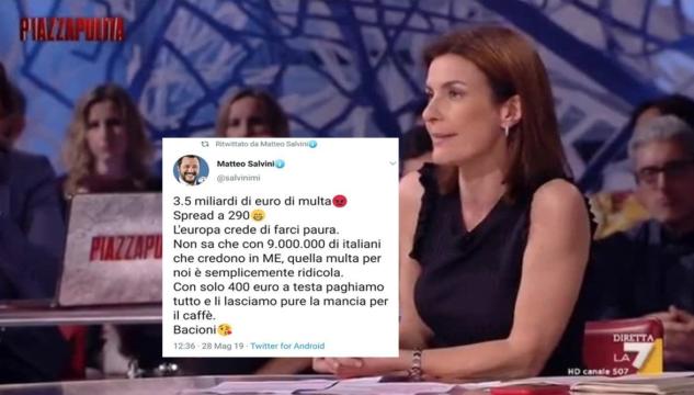 tweet fake salvini