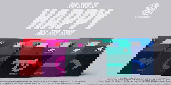 Burger King presenta l’Unhappy Meal, il menù per chi non è sempre felice