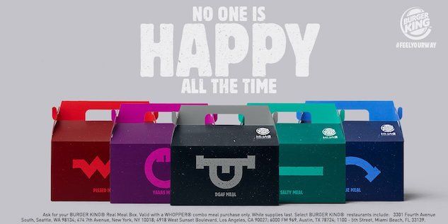 Burger King presenta l’Unhappy Meal, il menù per chi non è sempre felice article-post