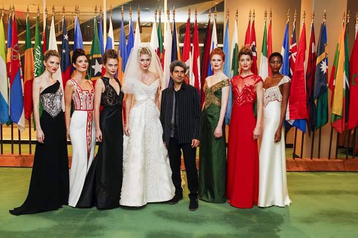 Jamal Taslaq sfila nella Coffee House di Palazzo Colonna article-post