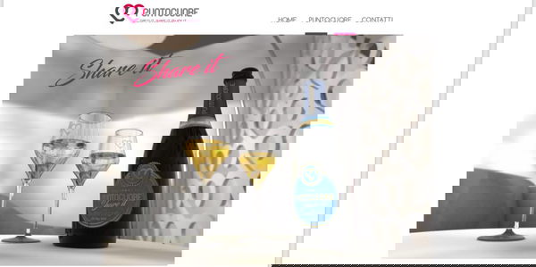 Puntocuore: Il prosecco da condividere con le frasi d’amore