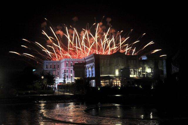 Campionato italiano di fuochi d’artificio a Cinecittà World |Intervista article-post