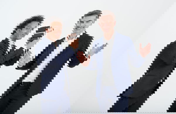 Ficarra e Picone, primo ciak del nuovo film in Marocco