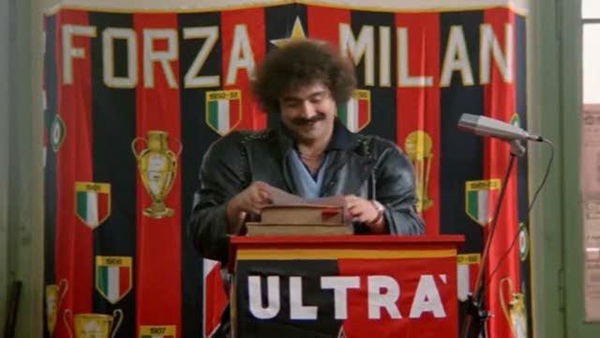 Il ‘tradimento’ del Ras della Fossa: Diego Abatantuono molla il Milan e tifa Atalanta