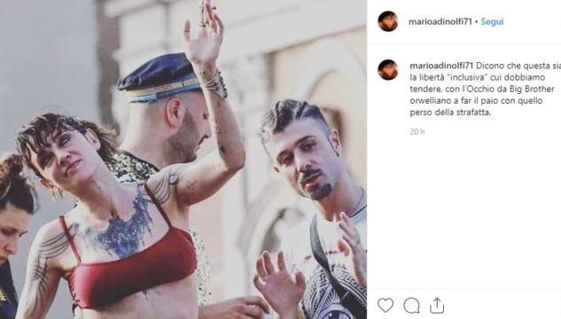 Adinolfi contro Argento