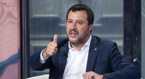 Salvini a ‘Porta a Porta’ fa il tifo per l’ingresso di Atlantia in Alitalia