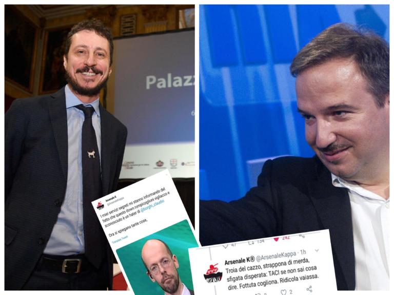 Luca Bizzarri contro Luca Telese su Arsenale K: «Scrivere ‘down di merda’ per me è stupidità»