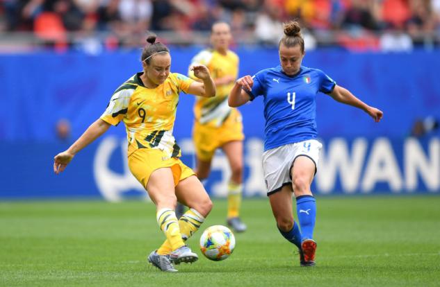 Australia-Italia 1-2. Le Azzurre Vincono All'esordio Grazie A Bonansea