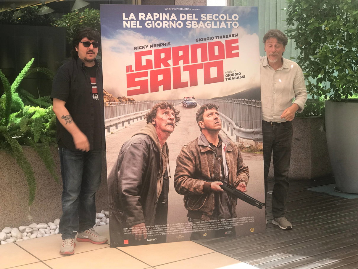 Il Grande Salto, intervista a Giorgio Tirabassi e Ricky Memphis | VIDEO article-post