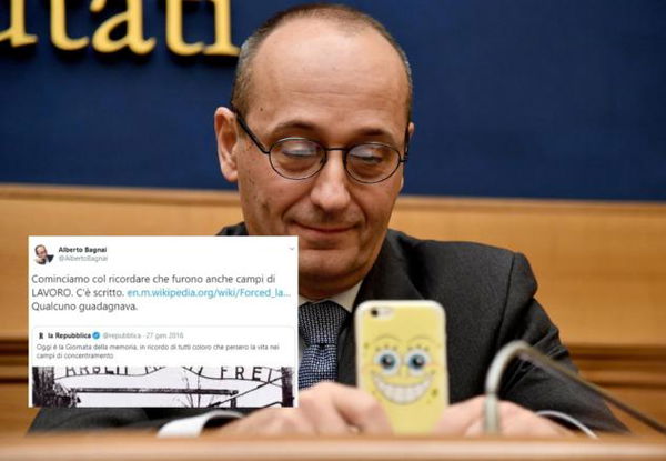 Chi è il futuro ministro Bagnai: colui che, nel giorno della Memoria, scrisse che i lager erano «anche campi di lavoro»