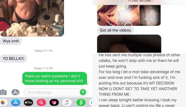 Il coraggio di Bella Thorne, che ha anticipato il suo hacker pubblicando le foto osé