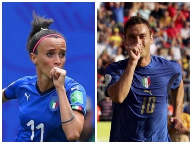 Bonansea esulta come Totti (e battere l’Australia all’ultimo porta bene) article-post