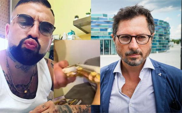 Il consigliere regionale Boreelli minacciato da un neomelodico con la pistola via social | VIDEO