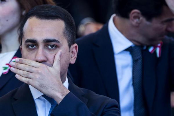 Di Maio crede che l’Unione Europea stia scherzando