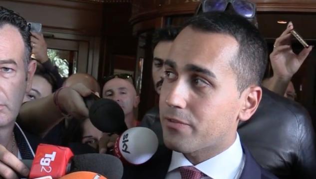 Di Maio olimpiadi