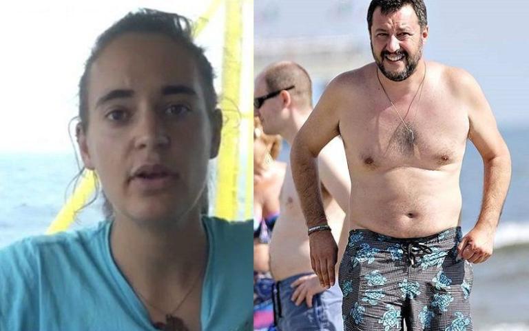 Chi è la capitana della Sea Watch che Salvini ha definito “sbruffoncella”