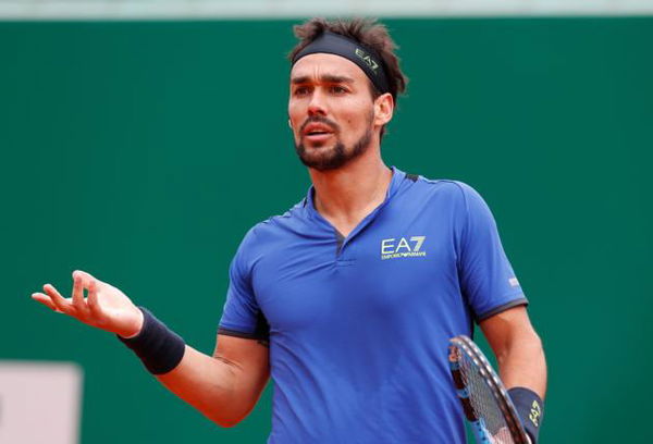Roland Garros, il sogno di Fognini si spegne sul più bello