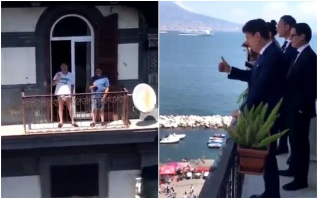 L’avvocato in mutande che ha parlato con Conte: «Se avessi messo i pantaloni, avrei perso l’attimo» article-post