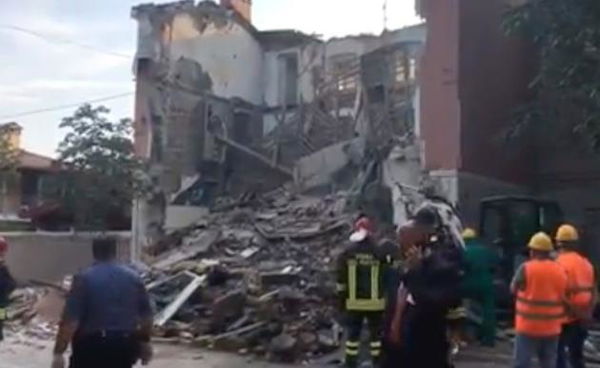 Gorizia, crollo di una palazzina in viale XX settembre: due vittime e un disperso