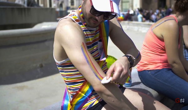 Pride: la manifestazione a Roma per i diritti LGBT+