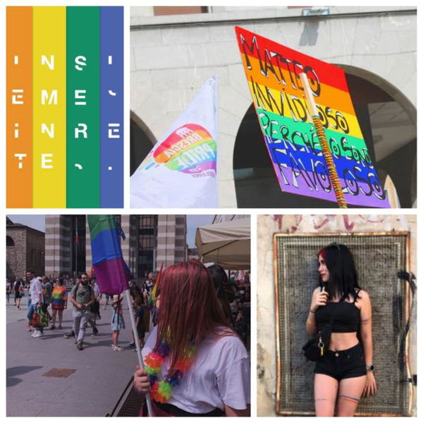 Insieme in Rete si colora per i diritti, nel mese del Pride