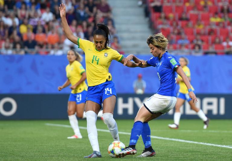 Mondiale Femminile, Italia-Brasile 0-1: Marta segna su rigore e fa record, ma le azzurre sono prime!