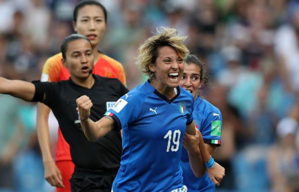 Italia-Cina 2-0. La Ragazze Mondiali volano ai quarti di finale