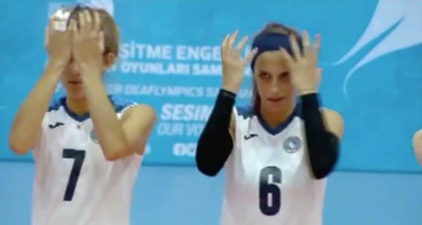 La favola dell’Italvolley sorde, sul tetto d’Europa