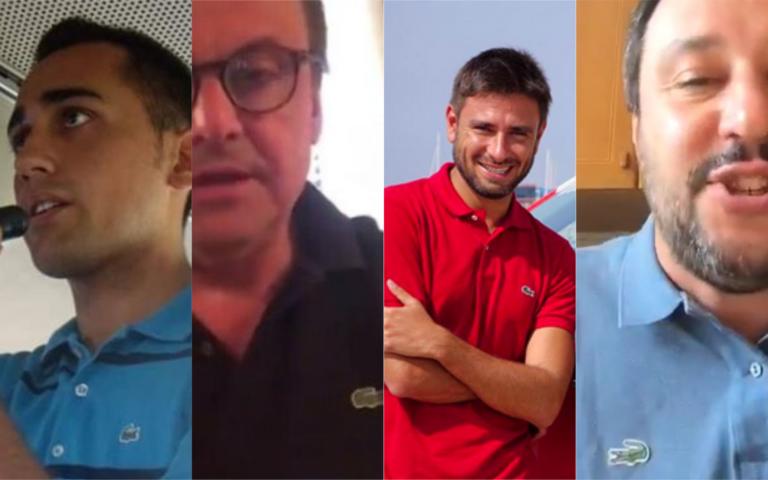 La polemica sulla Lacoste di Calenda e quel populismo nella morsa del coccodrillo