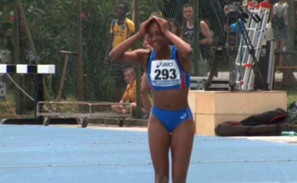 Il salto da record di Larissa Iapichino: ma per la figlia di Fiona May «è solo un gioco»