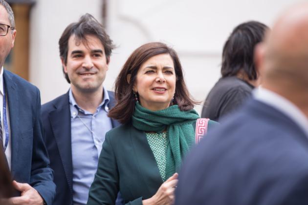 Laura Boldrini lancia l’appello all’unità della sinistra contro «la destra peggiore di sempre» article-post