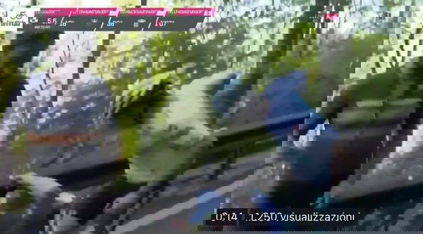 Lopez schiaffeggia il tifoso che lo aveva fatto cadere | VIDEO