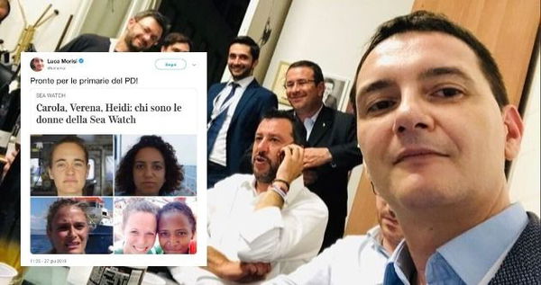 Lo spin doctor di Salvini fomenta i social all’insulto contro le donne della Sea Watch, ma non finisce benissimo