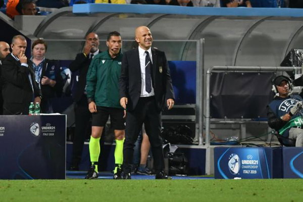Si chiude l’era Di Biagio: non sarà più l’allenatore dell’Under 21