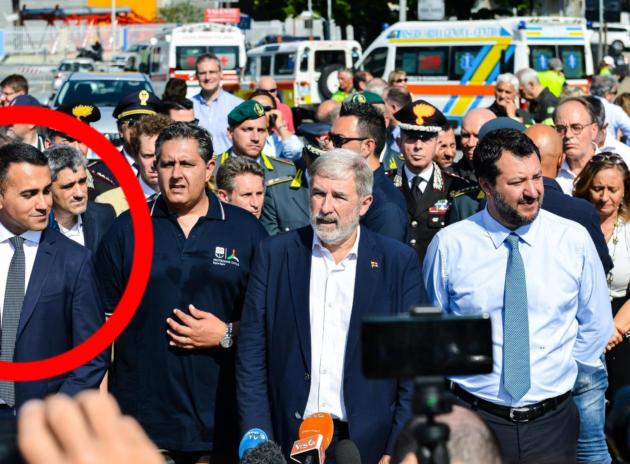 Il M5S si lamenta perché Di Maio non è stato inquadrato da Rai News a Genova article-post