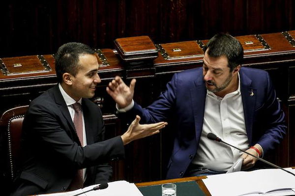Luigi Di Maio e Matteo Salvini di nuovo in pace