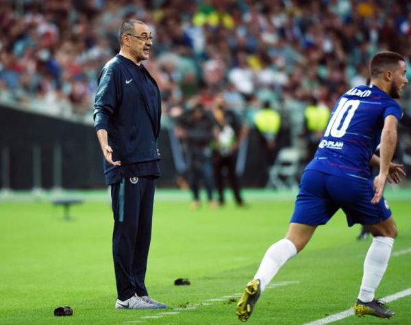 Sarri, la Juve dietro l’angolo nonostante il Napoli: «Non puoi essere fedele a una moglie da cui hai divorziato»