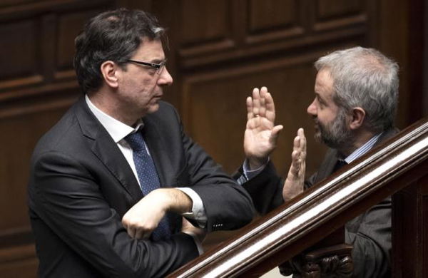 Borghi parla di minibot come strumento per difendersi anche dagli attacchi hacker