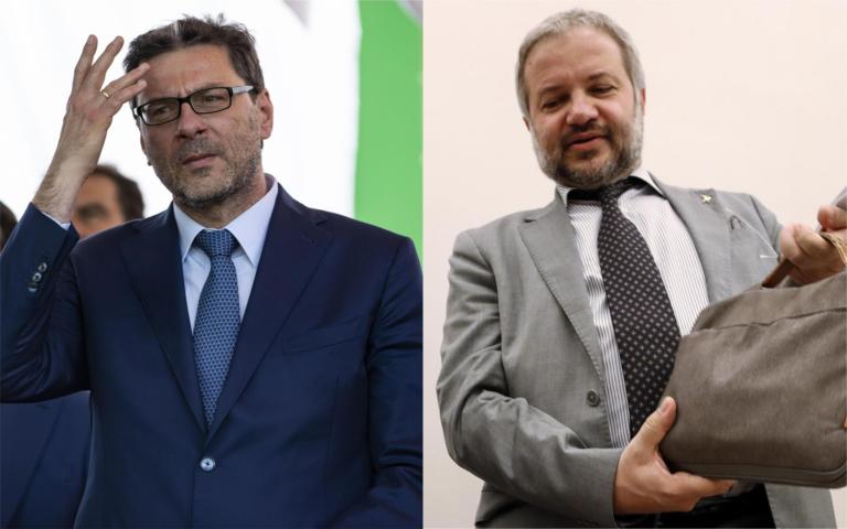 Giorgetti sbeffeggia (di nuovo) Borghi sui minibot: «Li punti sulla Svezia olimpica»