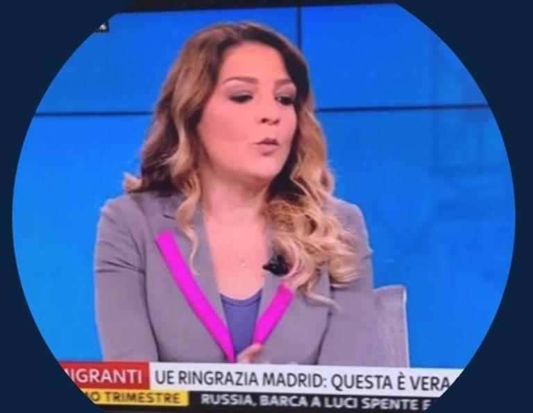 La giornalista Monica Napoli dopo il litigio con Salvini: «Replicare a risposte errate è un dovere»