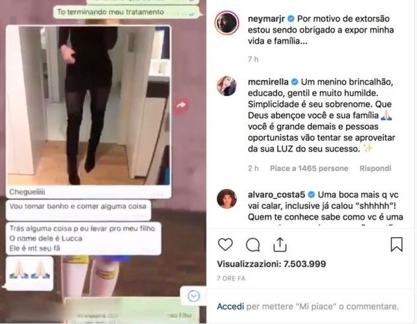 Quanto sta costando a Neymar la storia dello stupro, della diffusione delle immagini hot e tutto il resto