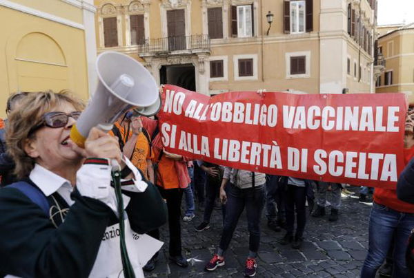 Il Parlamento ospiterà la conferenza stampa dei Free Vax