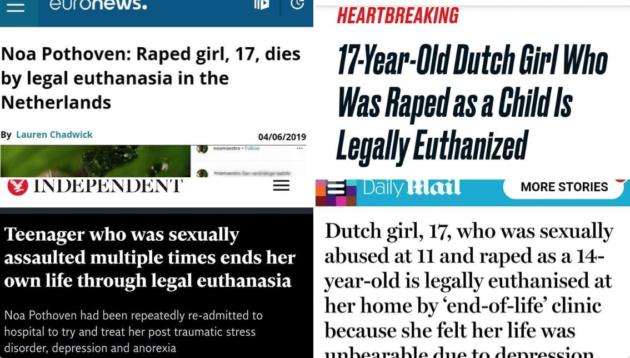 La vera storia di Noa Pothoven raccontata dalla fonte originale article-post