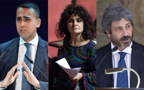 Il Movimento 5 Stelle espelle Nugnes. Fico rimprovera Di Maio