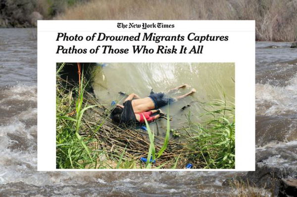 I nomi dei due migranti morti nelle acque del Rio Grande