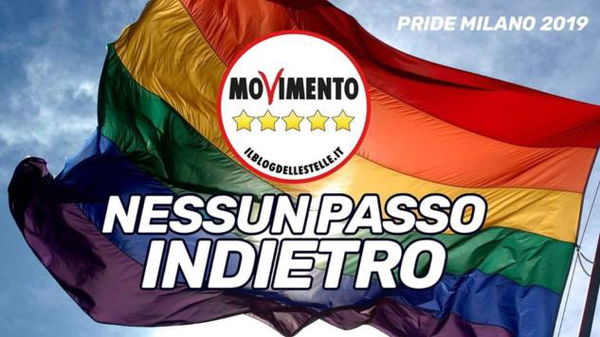 Al Pride di Milano ci sarà anche un carro del Movimento 5 Stelle